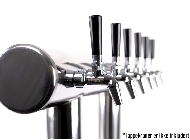 TT Bar Tappetårn for 6 kraner