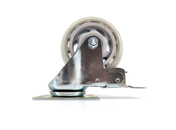 100mm Heavy Duty hjul med brems