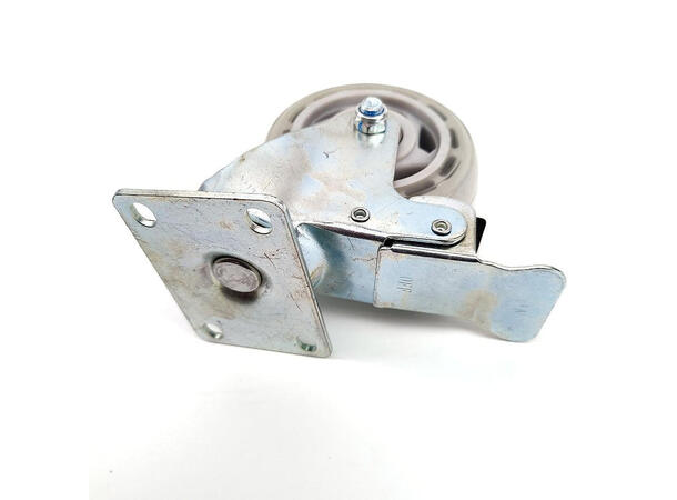 100mm Heavy Duty hjul med brems