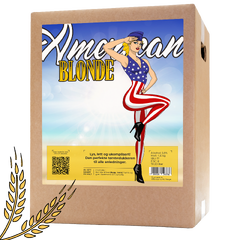 American Blonde allgrain &#248;lsett Lys, lett og ukomplisert!