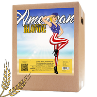 American Blonde allgrain ølsett Blonde ale med Citra & Cascade