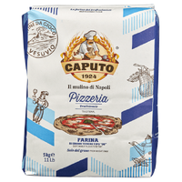 Caputo Pizzeria tipo 00 5 kg melblanding for napolitansk pizzabunn