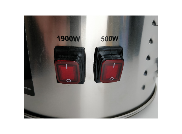 Digiboil 35 inkludert Mash Upgrade Kit