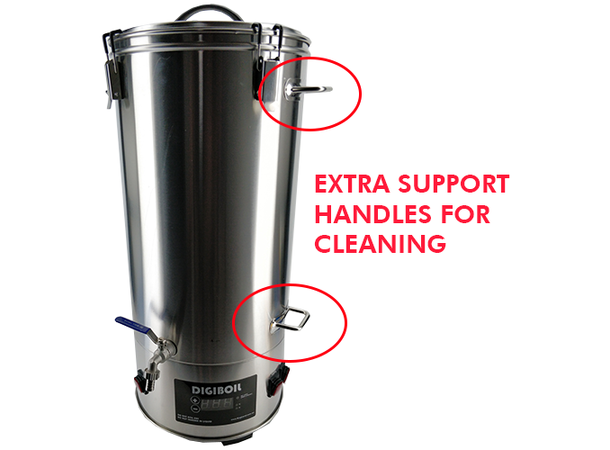 Digiboil 35 inkludert Mash Upgrade Kit