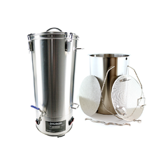 Digiboil 35 inkludert Mash Upgrade Kit 35 liters bryggeapparat med silkar