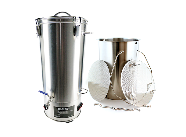 Digiboil 35 inkludert Mash Upgrade Kit