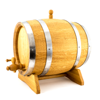 Eikefat 10 liter medium char