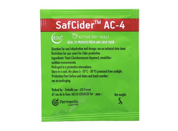 Fermentis Safcider AC-4 5g
