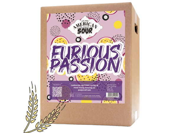 Furious Passion American Sour