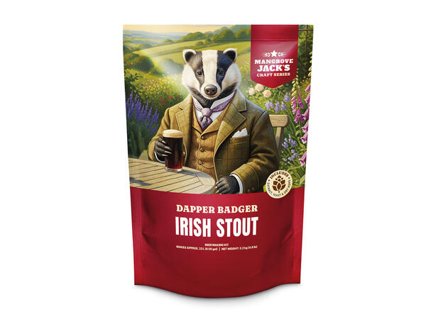 Irish Stout  - Ekstrakt ølsett