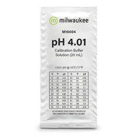 Milwaukee pH 4.01 Calibration Solution 20 ml. Kalibreringsvæske til pH metere