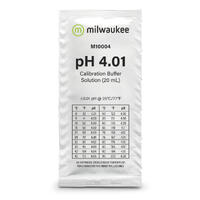 Milwaukee pH 4.01 Calibration Solution 20 ml. Kalibreringsvæske til pH metere