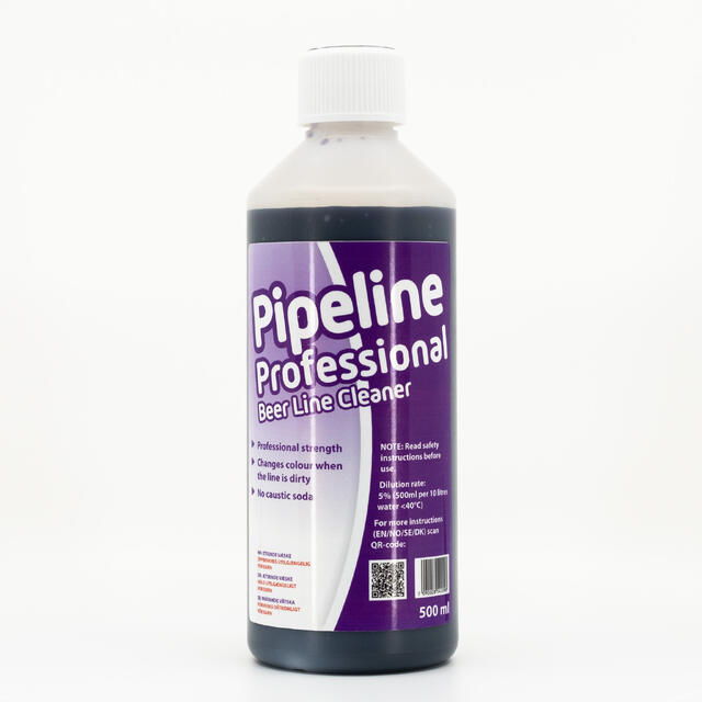 Pipeline Professional 500ml Kraftig rensev&#230;ske for tappelinjer