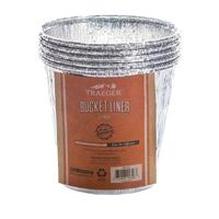 Traeger Bucket Liner 5 pack Aluminiumsbelegg for dryppbøtte