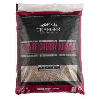 Traeger Cherry Pellets 9 kg S&#248;tlig og fruktig r&#248;yksmak