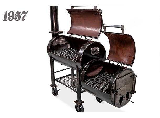 Workhorse Pits 1957 Smoker, Raw