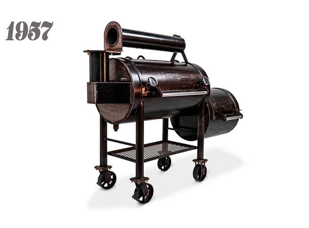 Workhorse Pits 1957 Smoker, Raw