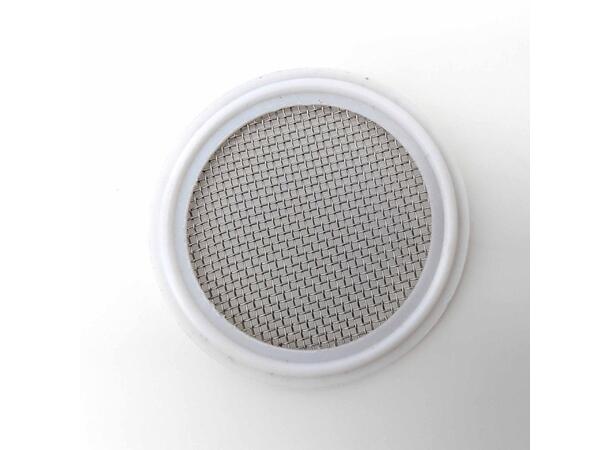 2"  Tri-Clover Stainless Mesh Screen