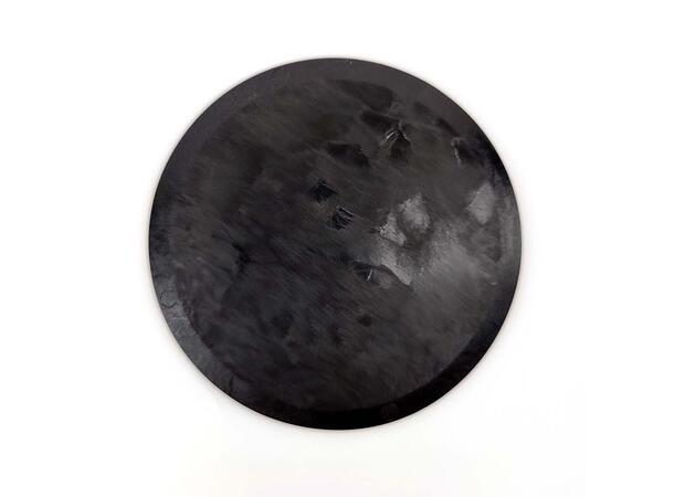 3" Tri-Clover End Cap Black POK