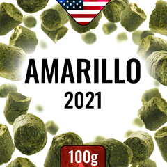 Amarillo 2021 100g 8,2% alfasyre