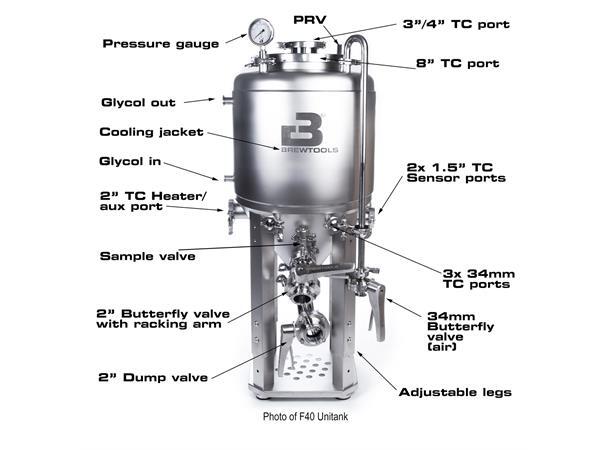 Brewtools F300 Unitank