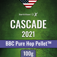 Cascade BBC 2021 100g 6,8% alfasyre