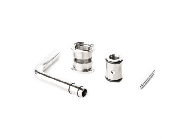 Dip tube, Justerbar, TC34mm
