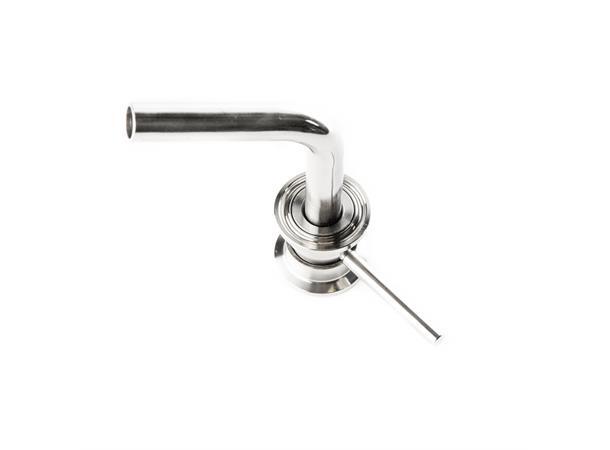 Dip tube, Justerbar, TC34mm