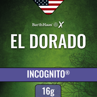 El Dorado Incognito 16g 41,9% alfasyre