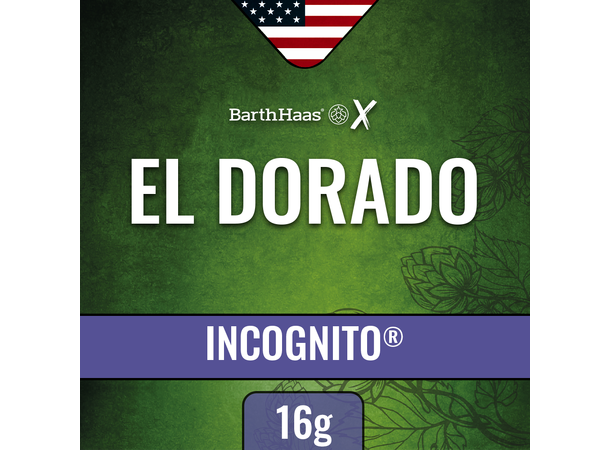 El Dorado Incognito 16g, 41,9% alfasyre