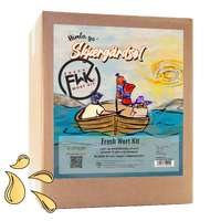 FWK Skjærgårdsøl Fresh Wort Kit oppskrift med ekte sørlandssjel
