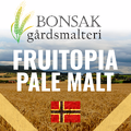 Fruitopia Malt 25 kg Hel 5-6 EBC - Bonsak Gårdsmalteri