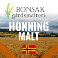 Honning Malt 1 kg Hel 25-35 EBC - Bonsak Gårdsmalteri