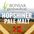 Hopshiner Pale Malt 1 kg Knust 4 EBC - Bonsak Gårdsmalteri