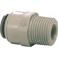 Hurtigkobling 3/8" til 3/8" BSP John Guest