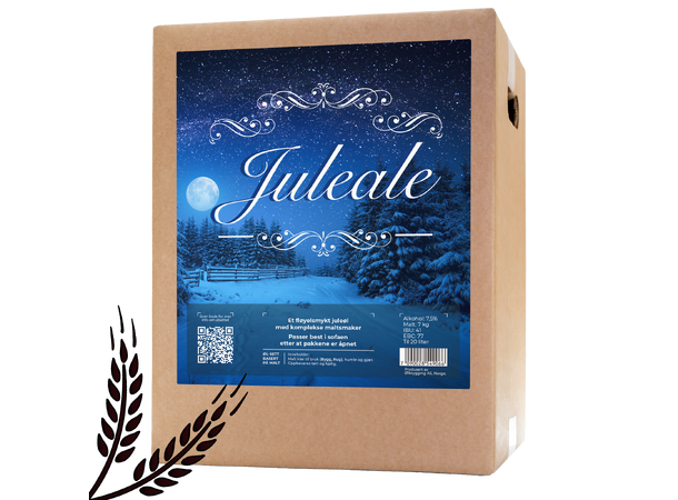 Juleale allgrain ølsett