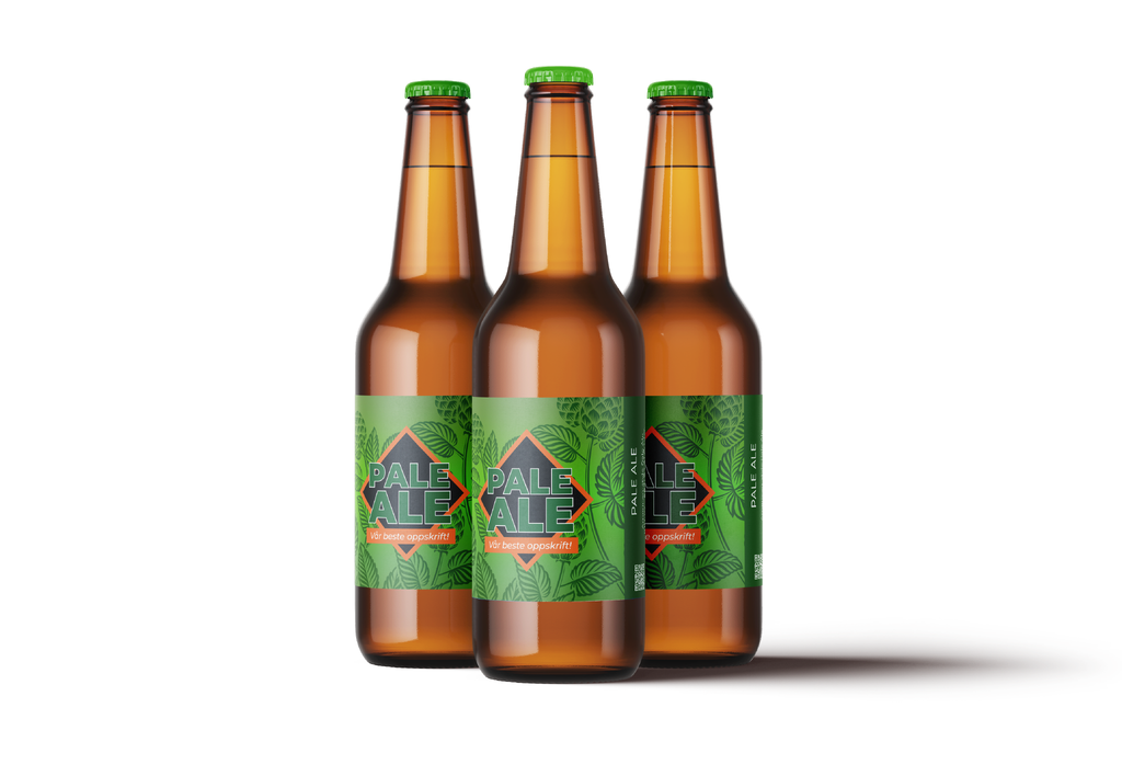 Pale Ale Etikett 60 stk Ølbrygging AS
