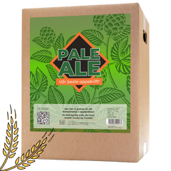 Pale Ale allgrain &#248;lsett V&#229;r beste oppskrift!