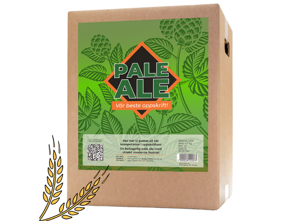 Pale Ale allgrain ølsett