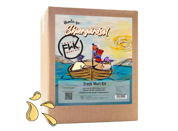 Skjærgårdsøl – Fresh Wort Kit