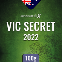 Vic Secret 2022 100g 18,2% alfasyre - Barth Haas