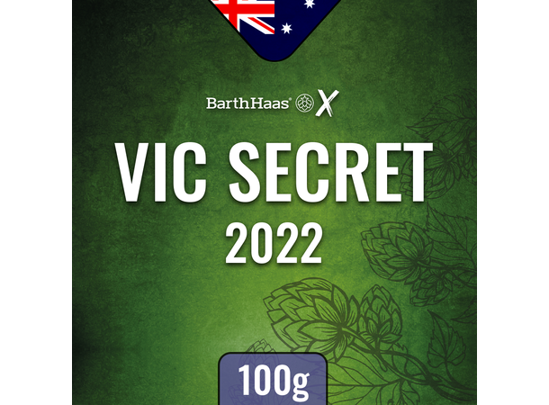 Vic Secret 2022 100g 18,2% alfasyre