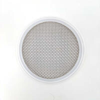 4" Tri-Clover Stainless Mesh Screen 4-tommer Tri-clamp Mash 7