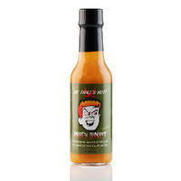 Angry Ginger Habanero Pepper Sauce Sh' That's Hot - 148 ml