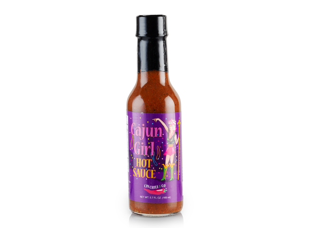 Cajun Girl Hot Sauce - Cin Chili 148ml