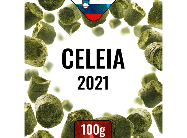 Celeia 2021 100g 3,4% alfasyre
