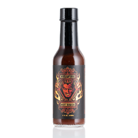 Devils Blend Red Jalapeño Hot Sauce Hellfire - 148 ml