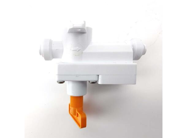 Duotight  Inline Regulator - 6.35mm med manometer 0-150psi