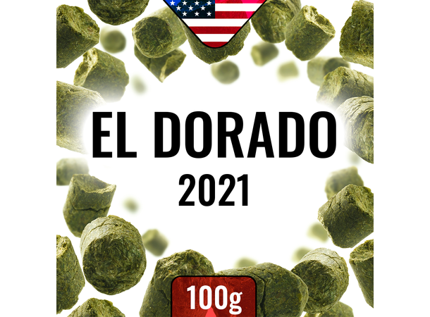 El Dorado 2021 100g 12,8% alfasyre