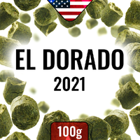 El Dorado 2021 100g 12,8% alfasyre